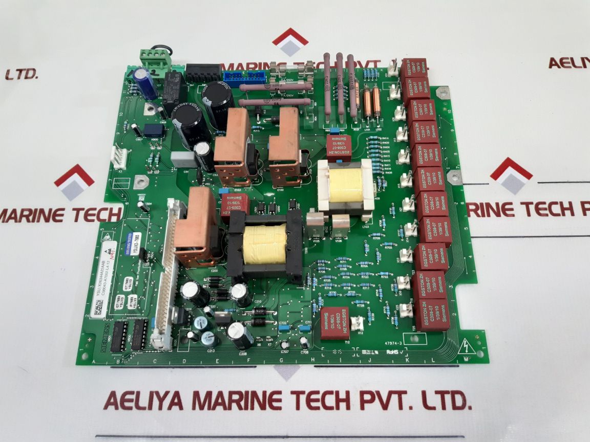 Siemens C98040-a7002-c1-5 Power Supply Board C98043-a7002-l4-12