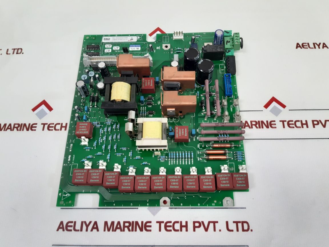 Siemens C98040-a7002-c1-5 Power Supply Board C98043-a7002-l4-12 - Aeliya Marine Tech