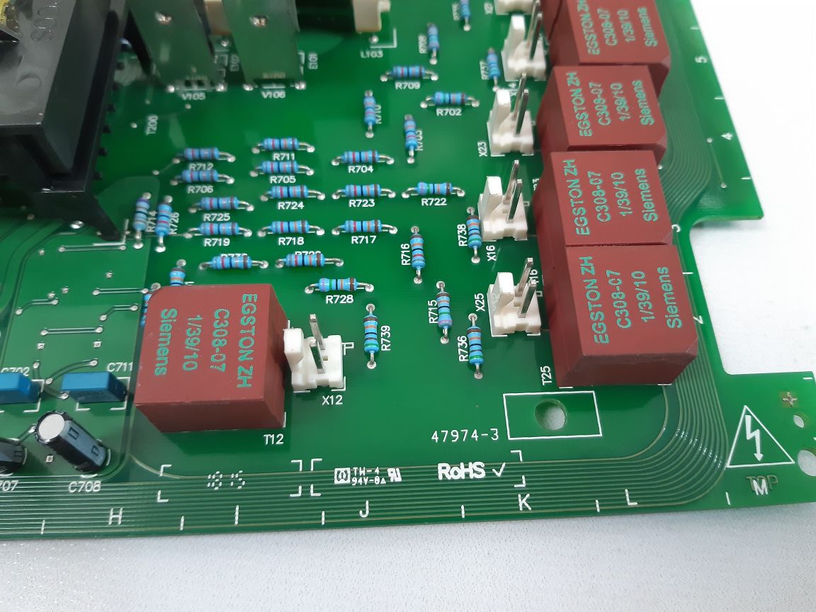 Siemens C98040-a7002-c1-5 Power Supply Board C98043-a7002-l4-12 - Aeliya Marine Tech