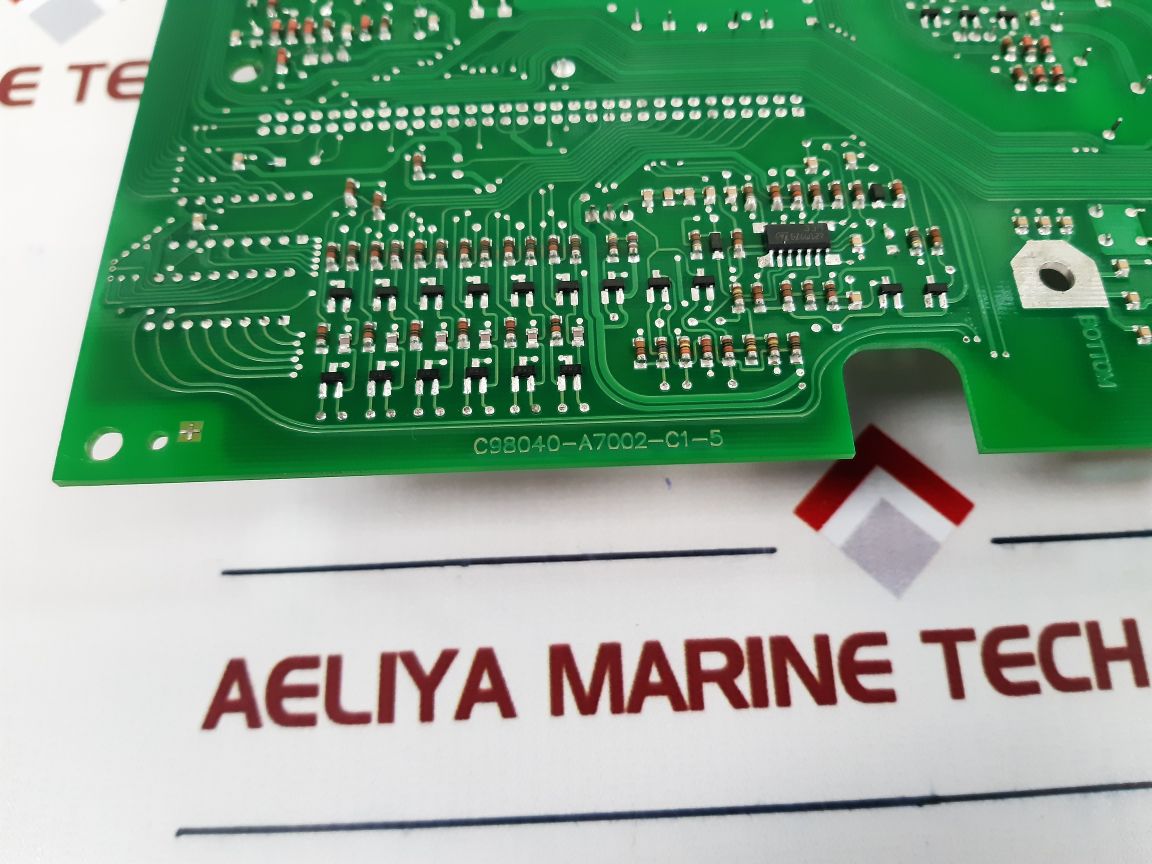 Siemens C98040-a7002-c1-5 Power Supply Board C98043-a7002-l4-12 - Aeliya Marine Tech