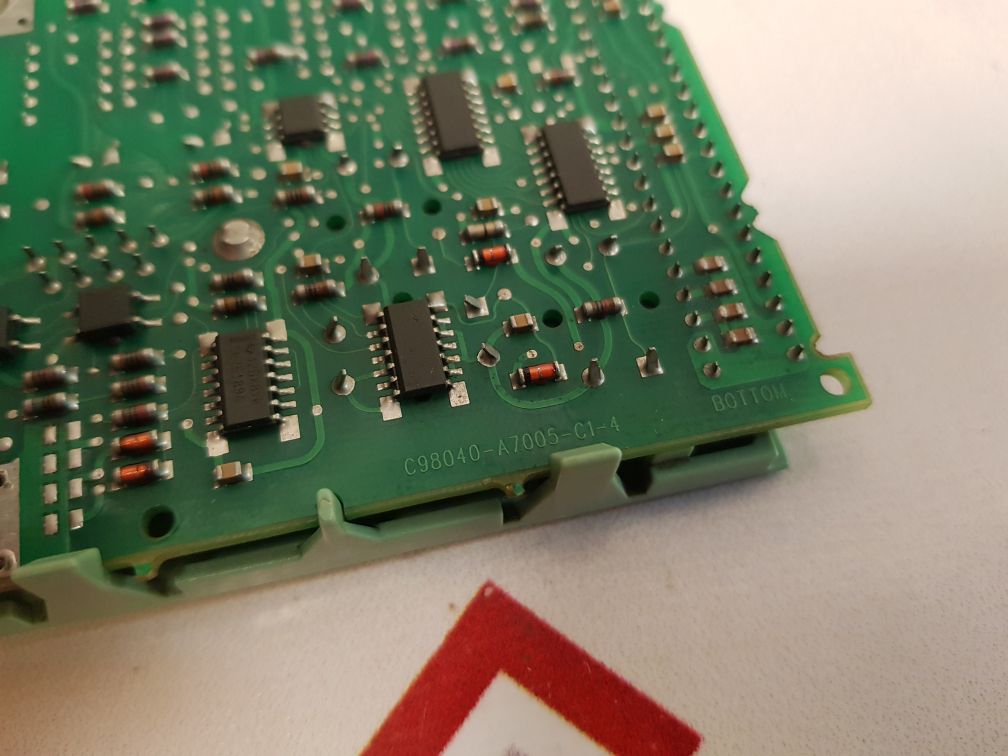 Siemens C98040-a7005-c1-4 Operating Panel - Aeliya Marine Tech