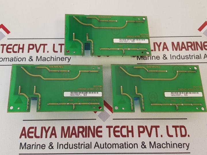 Siemens C98040-a7007-c1-01 Pcb Card 94V-0