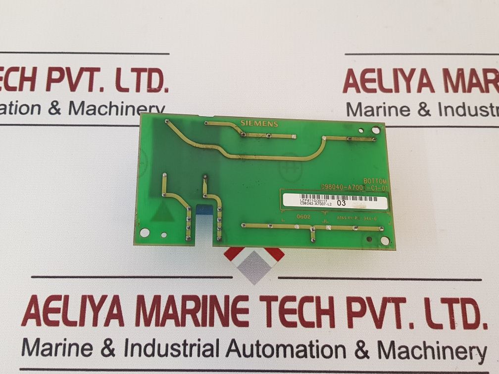 Siemens C98040-a7007-c1-01 Pcb Card 94V-0