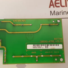 Siemens C98040-a7007-c1-01 Pcb Card 94V-0