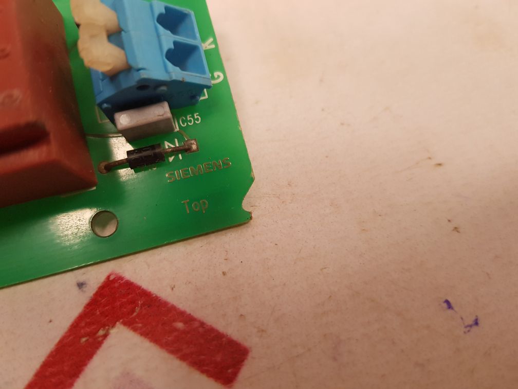 Siemens c98040-a7043-c1-2 amplifier board