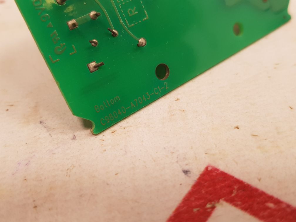 Siemens c98040-a7043-c1-2 amplifier board