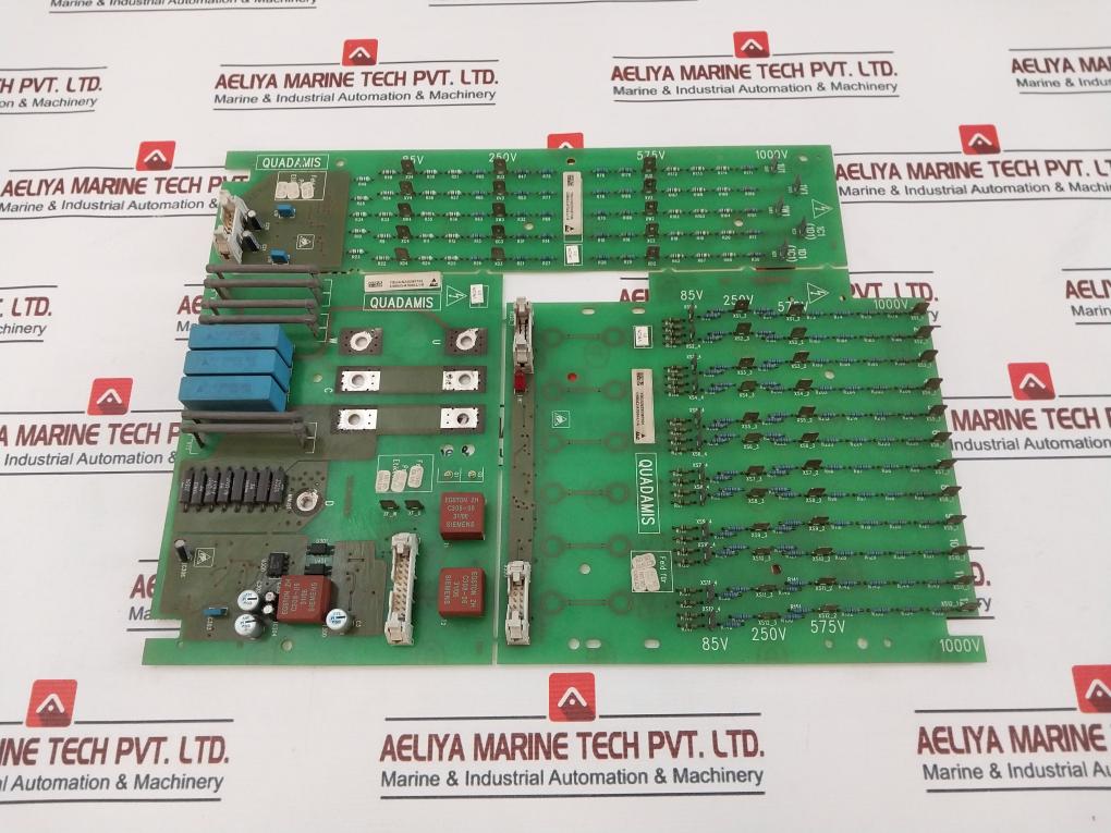 Siemens C98043-a7044-l1-6 Power Supply Interface Board