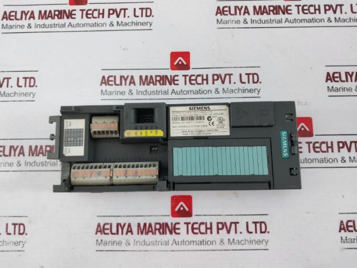 Siemens Cu240E-2 Pn Sinamics Control Unit 6Sl3244-0Bb12-1Fa0