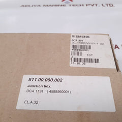 Siemens Dca1191 Housing For Safety Barrier Junction Box