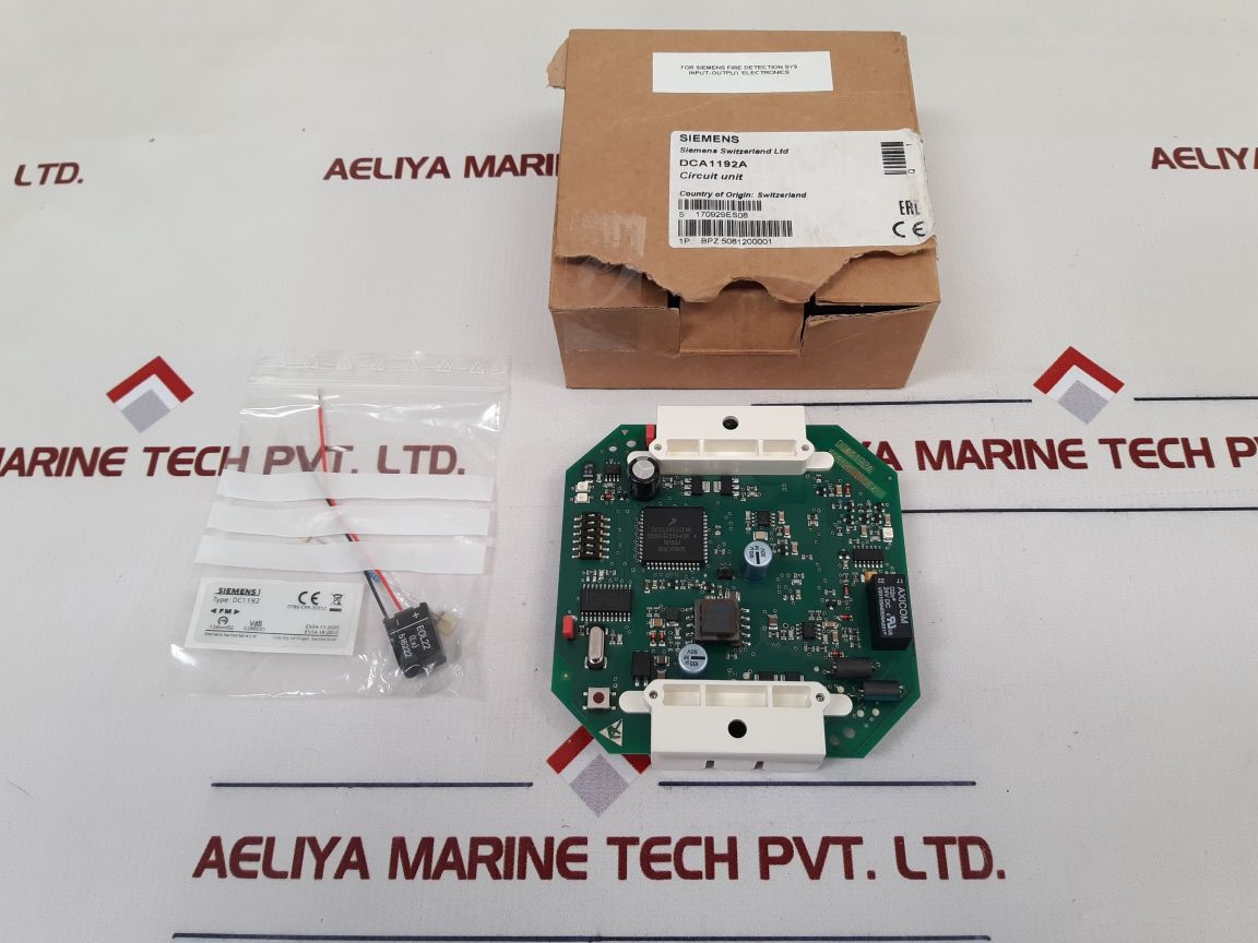 Siemens Dca1192A Input Output Module New