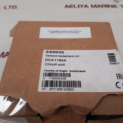 Siemens Dca1192A Input Output Module New
