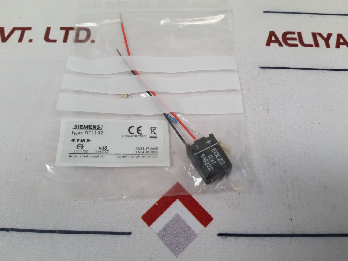 Siemens Dca1192A Input Output Module New