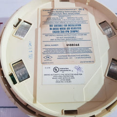 Siemens Di-3 Smoke Detector