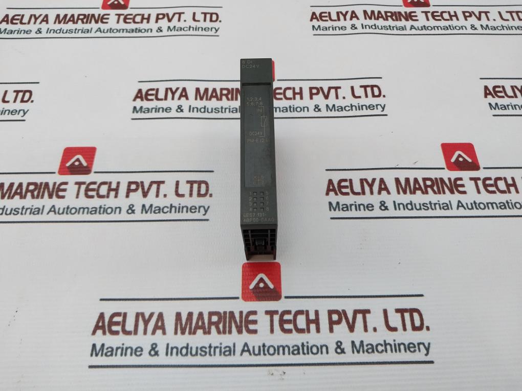 Siemens 6Es7 131-4Bf00-0Aa0 Digital Input Module 
