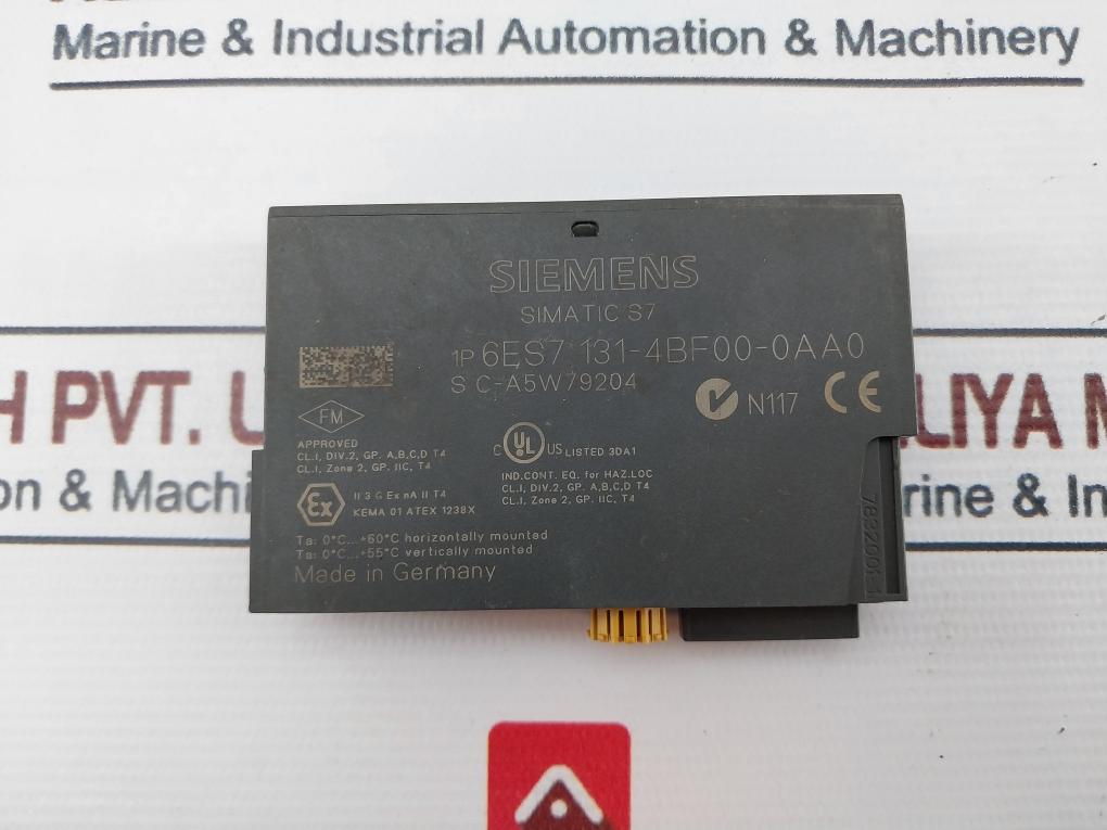 Siemens 6Es7 131-4Bf00-0Aa0 Digital Input Module 