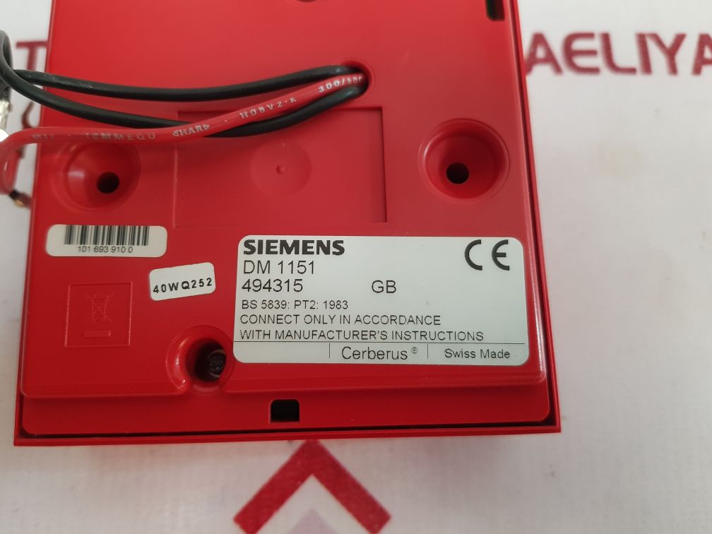 Siemens Dm1151 Manual Call Points