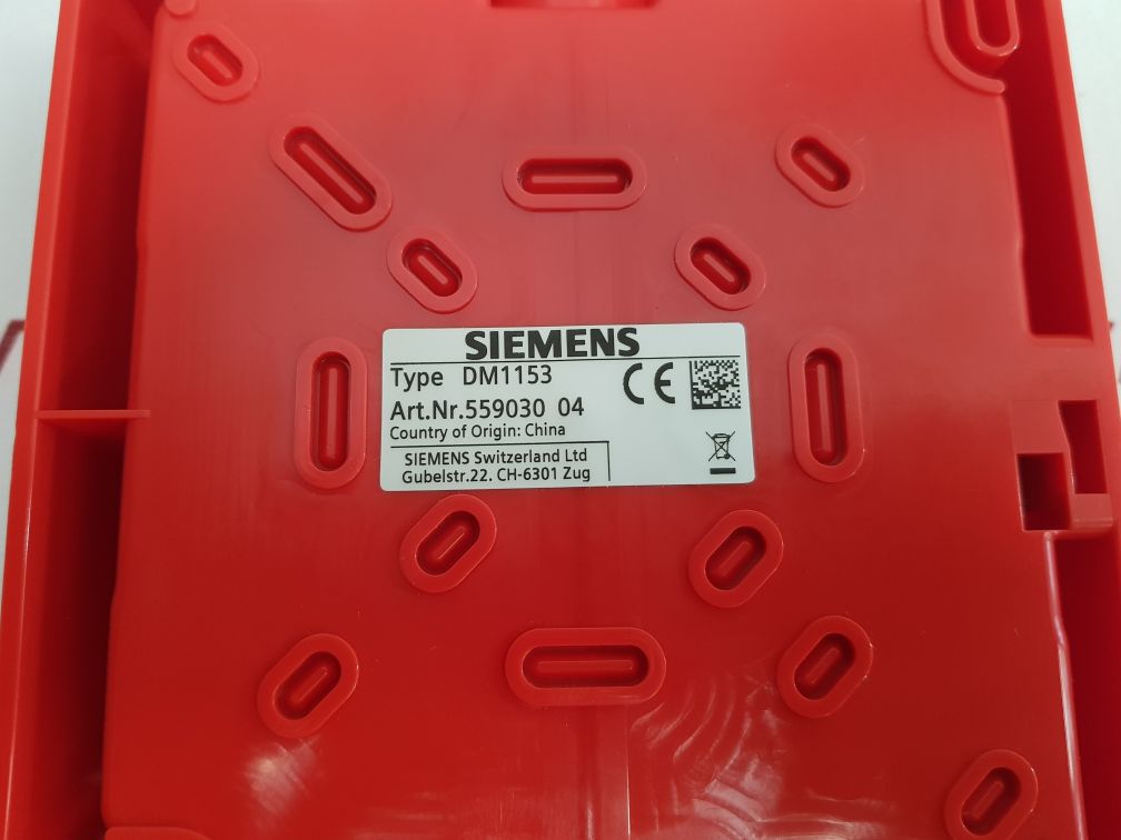 Siemens dma1192-aa manual call point dm1153