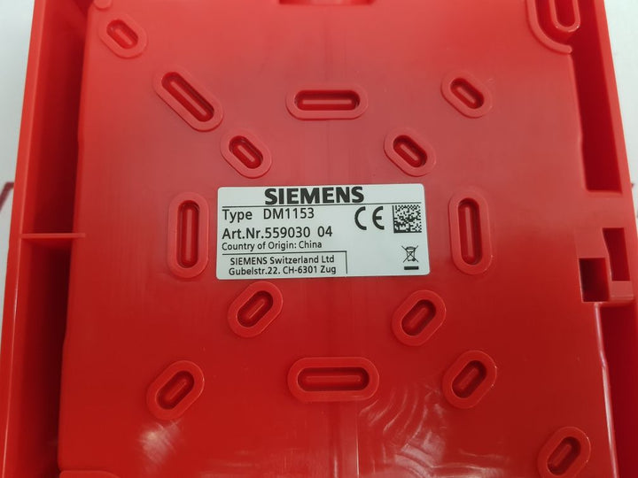 Siemens dma1192-aa manual call point dm1153