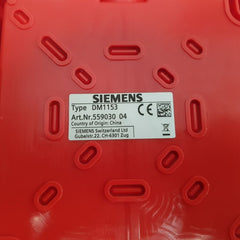Siemens dma1192-aa manual call point dm1153