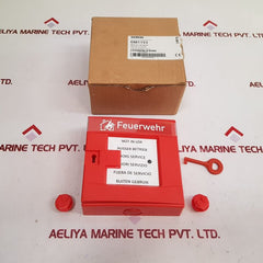 Siemens Dma1192-aa Manual Call Point Dm1153