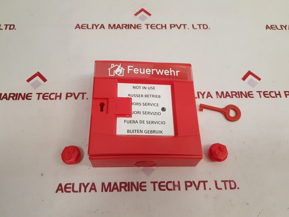 Siemens dma1192-aa manual call point dm1153