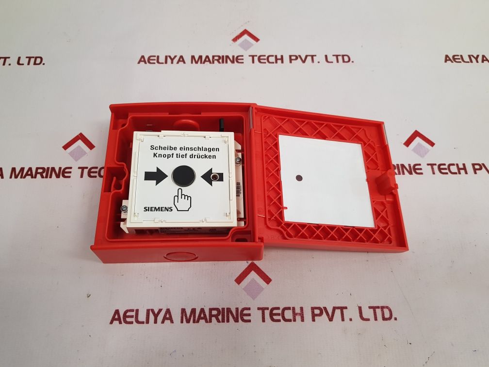 Siemens dma1192-aa manual call point dm1153