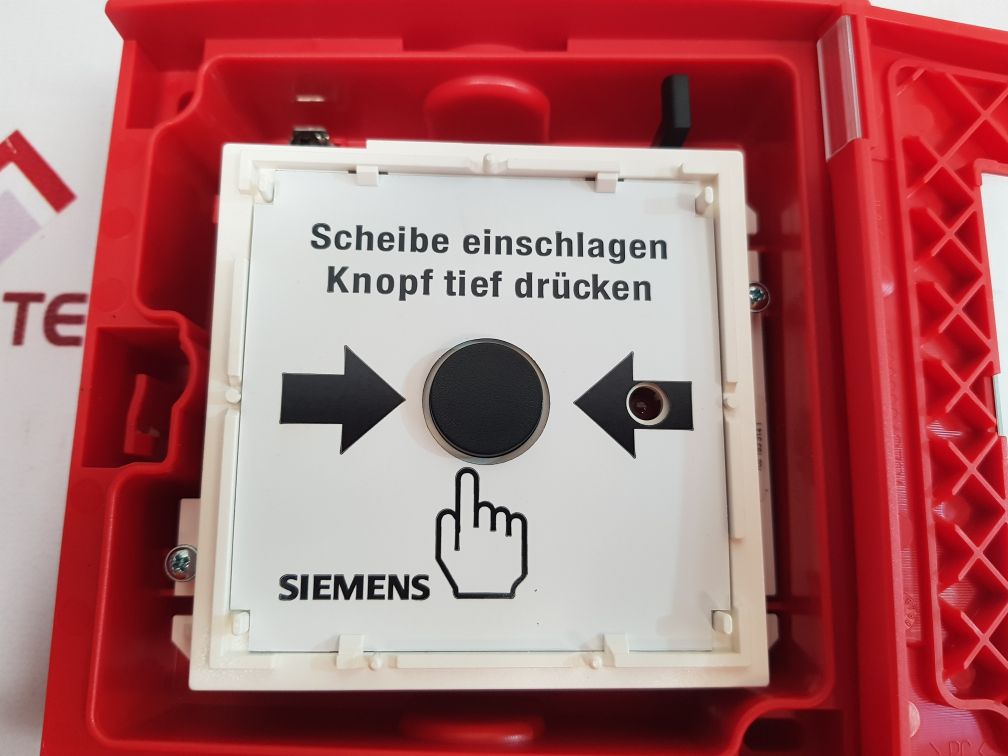 Siemens dma1192-aa manual call point dm1153