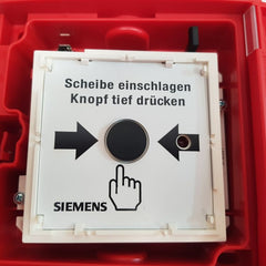 Siemens dma1192-aa manual call point dm1153