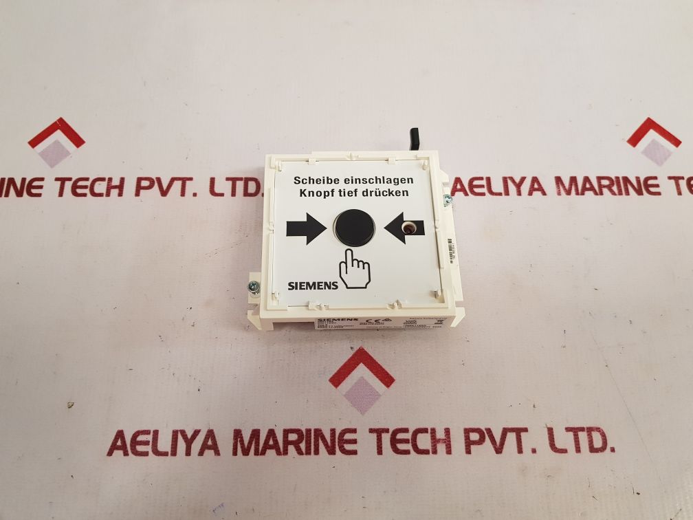 Siemens dma1192-aa manual call point dm1153