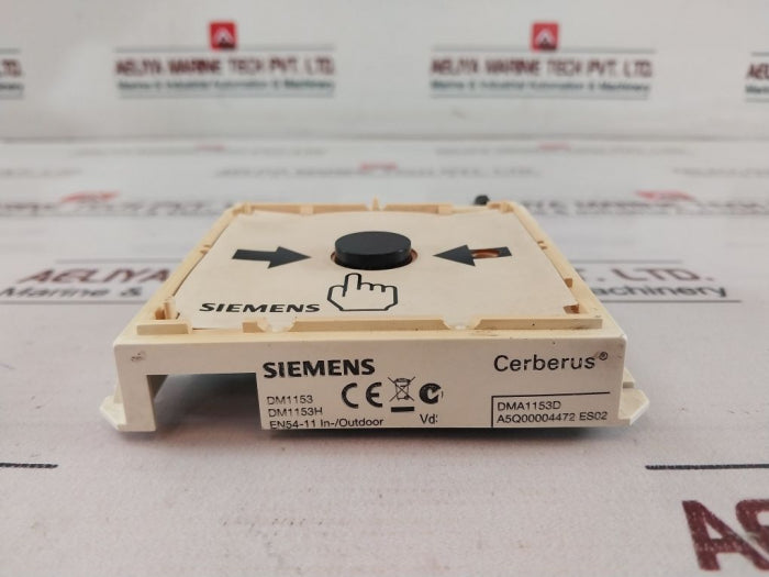 Siemens Dm1153H Manual Call Point Housing