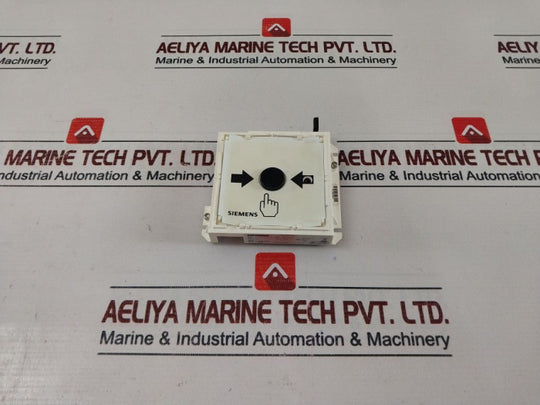 Siemens Dm1153H Manual Call Point Housing