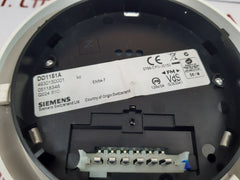 Siemens Do1151A Smoke Detector 493015 Kc