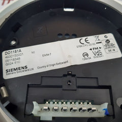 Siemens Do1151A Smoke Detector 493015 Kc