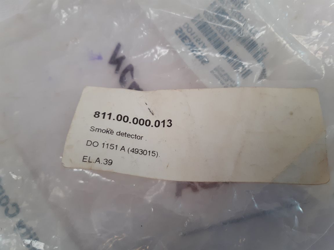 Siemens Do1151A Smoke Detector 493015 Kc