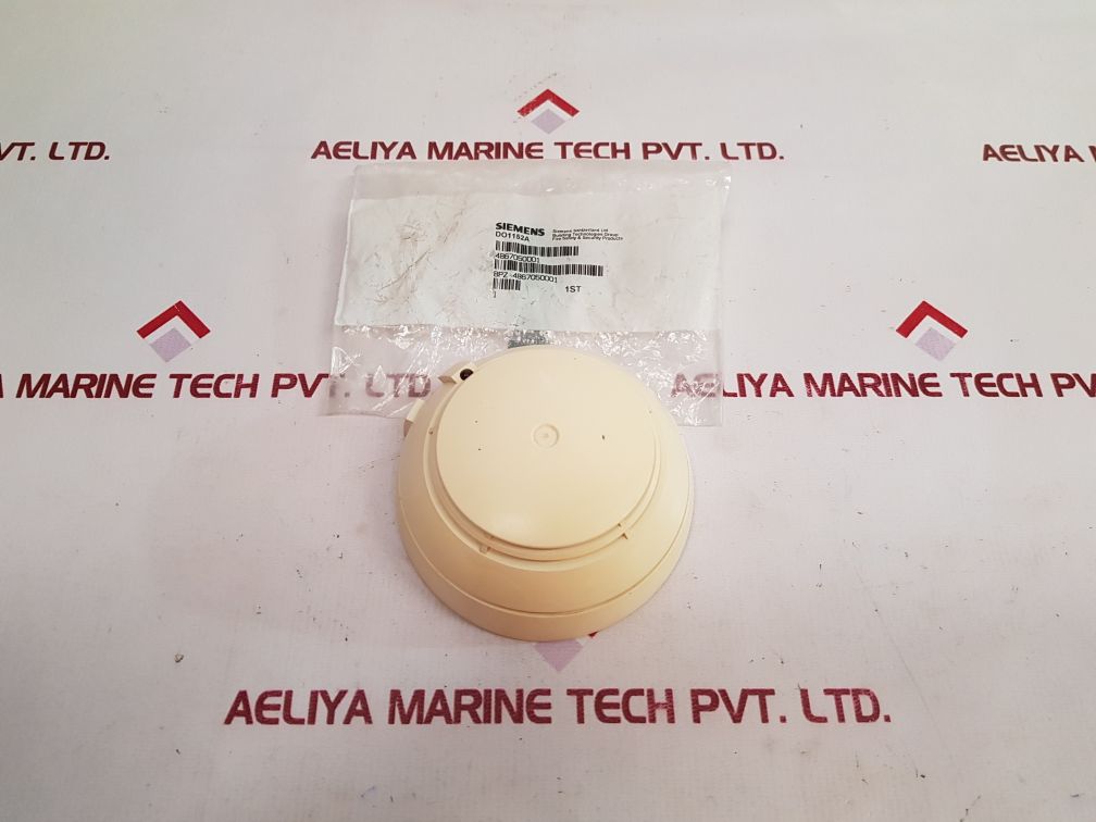 Siemens Cerberus Do1152A Optical Smoke Detector 486705Gc Used