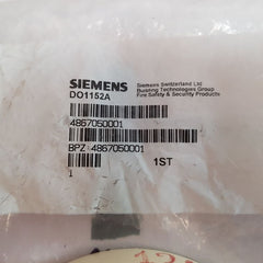 Siemens Cerberus Do1152A Optical Smoke Detector 486705Gc