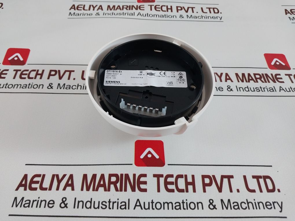 Siemens Dt1151A-ex Heat Detector 493811 5349160001 A- En54-5/A1R.B