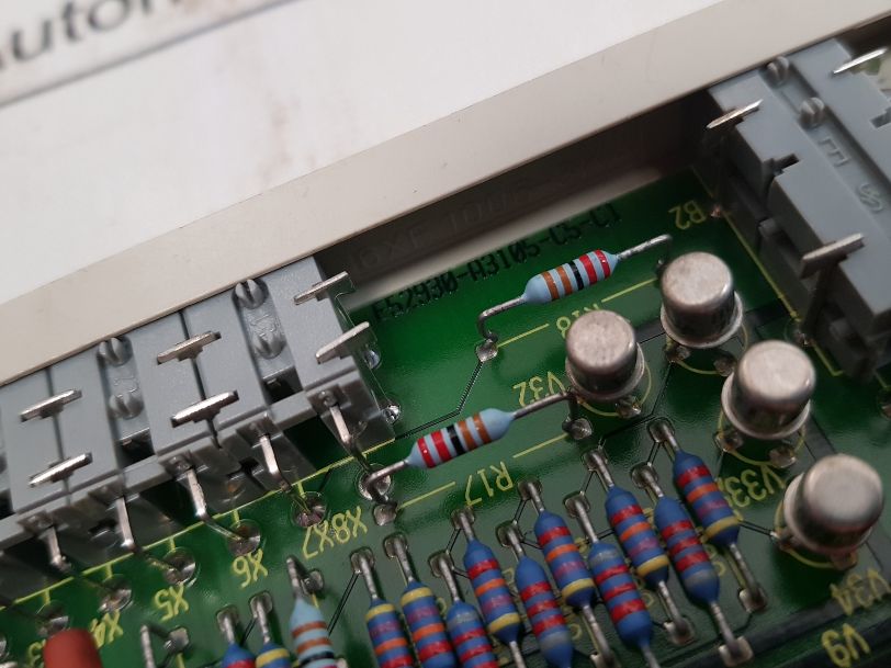 Siemens E52930-a3105-l1 Extension Module