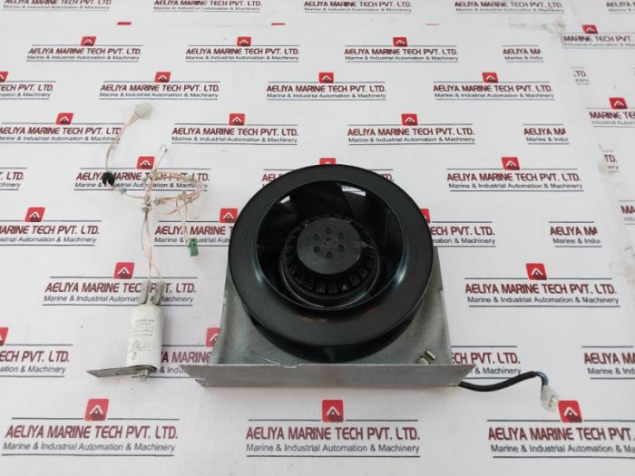 Siemens Ebm R2e190-ae77-b8 Centrifugal Cooling Fan