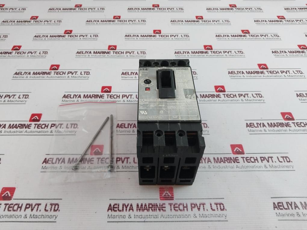 Siemens Ed63A003 3-pole Motor Circuit Interrupter