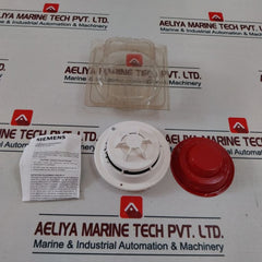 Siemens Fp-11 Smoke Detector With Base Fire Safety