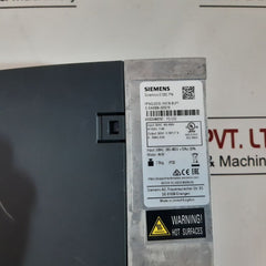 Siemens Sinamics G120c Pn Automation Drive Inverter 6sl3210-1ke18-8uf1
