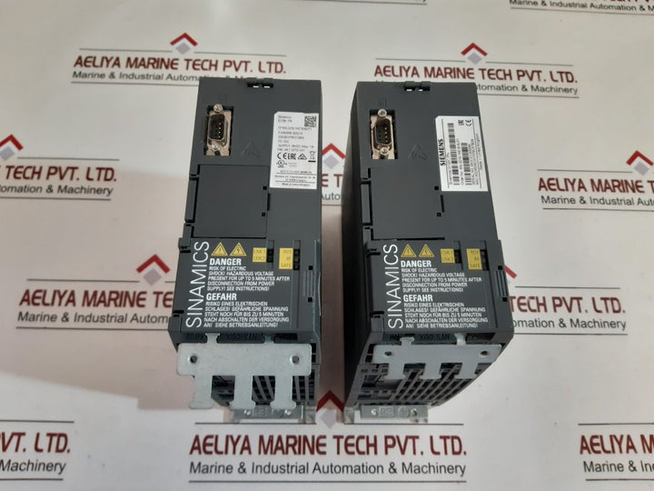 Siemens Sinamics G120c Pn Automation Drive Inverter 6sl3210-1ke18-8uf1
