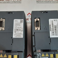 Siemens Sinamics G120c Pn Automation Drive Inverter 6sl3210-1ke18-8uf1