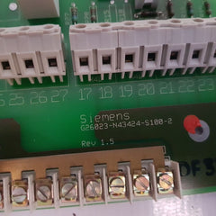 Siemens g26023-n43424-s100-2 pcb card rev 1.5