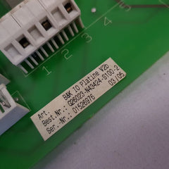Siemens g26023-n43424-s100-2 pcb card rev 1.5