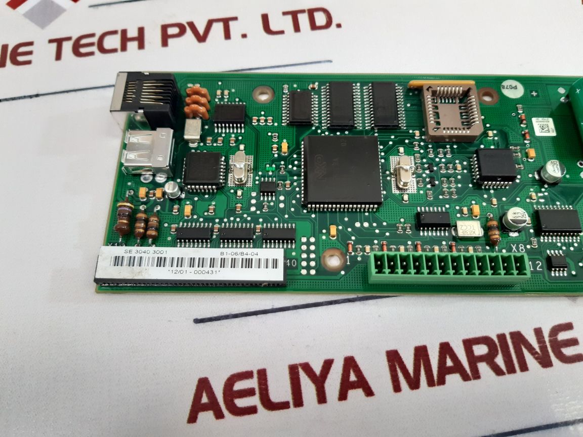 Siemens G32918-h0014-u501-05-u1 Pcb Card A2B00095330 - Aeliya Marine Tech