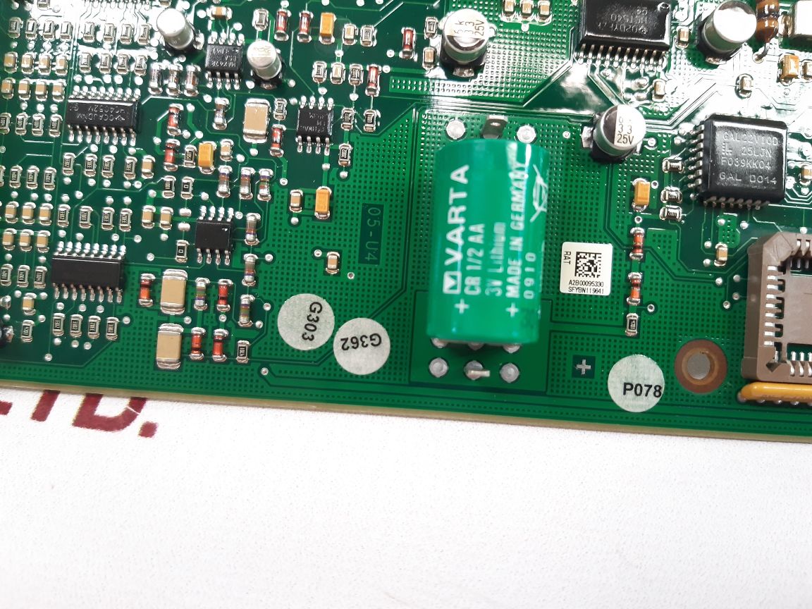 Siemens G32918-h0014-u501-05-u1 Pcb Card A2B00095330 - Aeliya Marine Tech