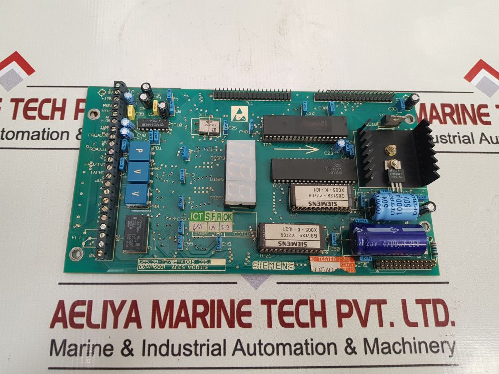 Siemens G85139-y2709-a005 Aces Module