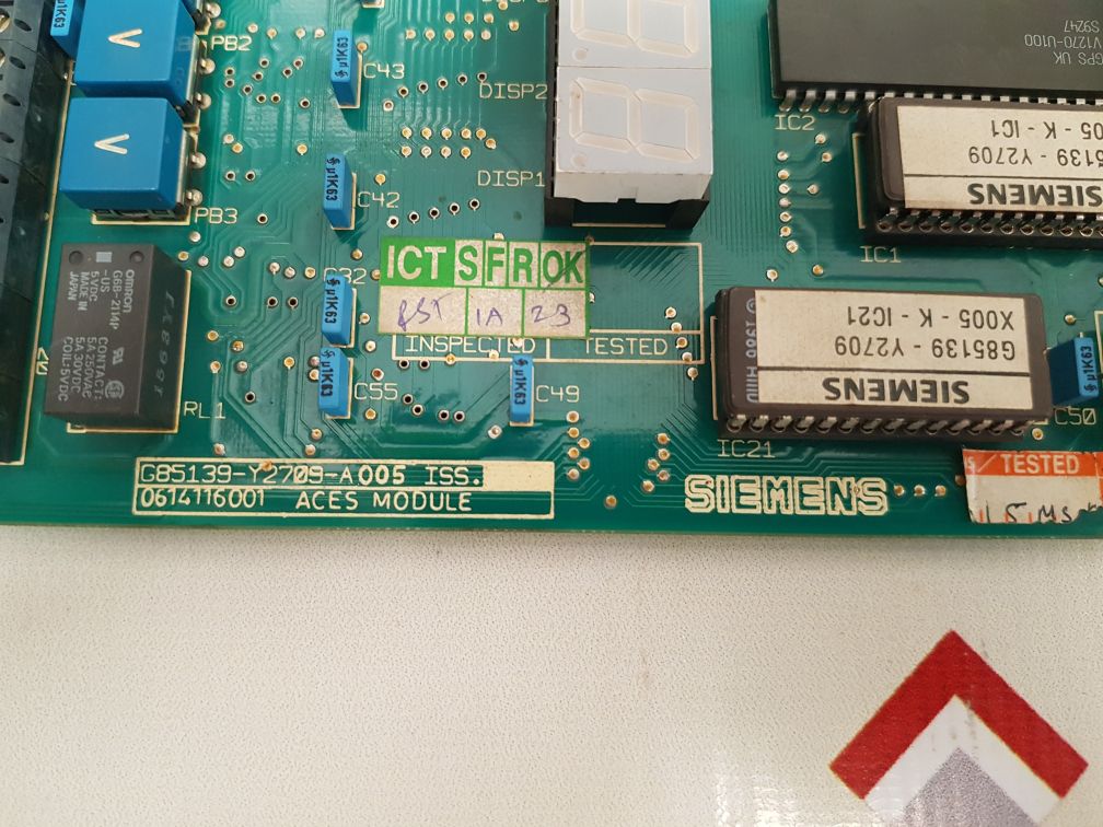 Siemens G85139-y2709-a005 Aces Module